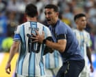 Source-feed image associated with Argentina’s World Cup built on ‘suffering’ faces its biggest test in England | Pablo Iglesias Maurer