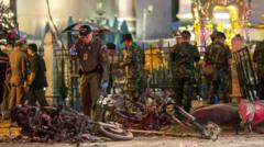 Source-feed image associated with Thai court sentences two men to death over Bangkok shrine bombing
