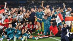 Source-feed image associated with Wars, sanctions and punishments: Iraq's 40-year World Cup wait