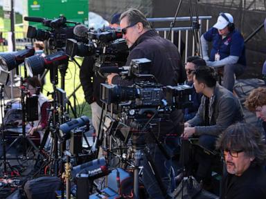Image from linked report: DOJ says it's investigating whether White House TV pool's coverage halt violated antitrust law