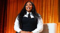 Source-feed image associated with Lizzo 'grateful' after judge dismisses lawsuit against production company