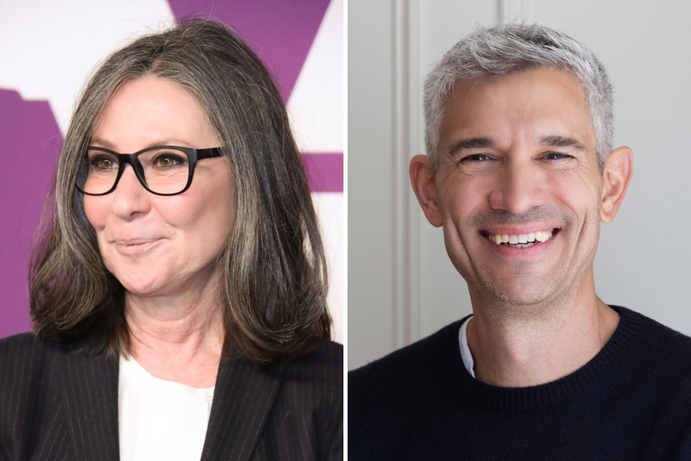 Image from linked report: Donna Gigliotti and Mike Farah Elected New Presidents of Producers Guild of America