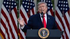 Source-feed image associated with Trump accuses Iran of ceasefire breach after Strait of Hormuz attack