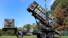 Source-feed image associated with Iran war has led to US munitions shortfalls, Pentagon inspector confirms