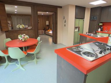Source-feed image associated with WATCH: Inside the iconic 'Brady Bunch' house