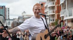 Source-feed image associated with How being music's Mr Nice Guy contributed to biggest crisis of Ed Sheeran's career