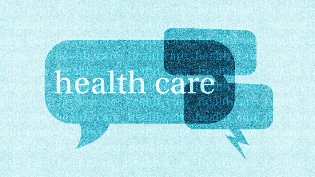Source-feed image associated with Opinion: Why STAT is sticking with ‘health care’ as two words