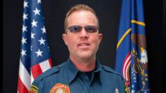 Source-feed image associated with Utah firefighter and four family members killed in flash flooding