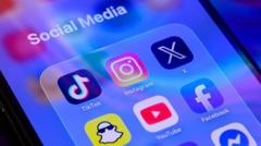 Source-feed image associated with Australia to double maximum penalty for platforms in breach of social media ban
