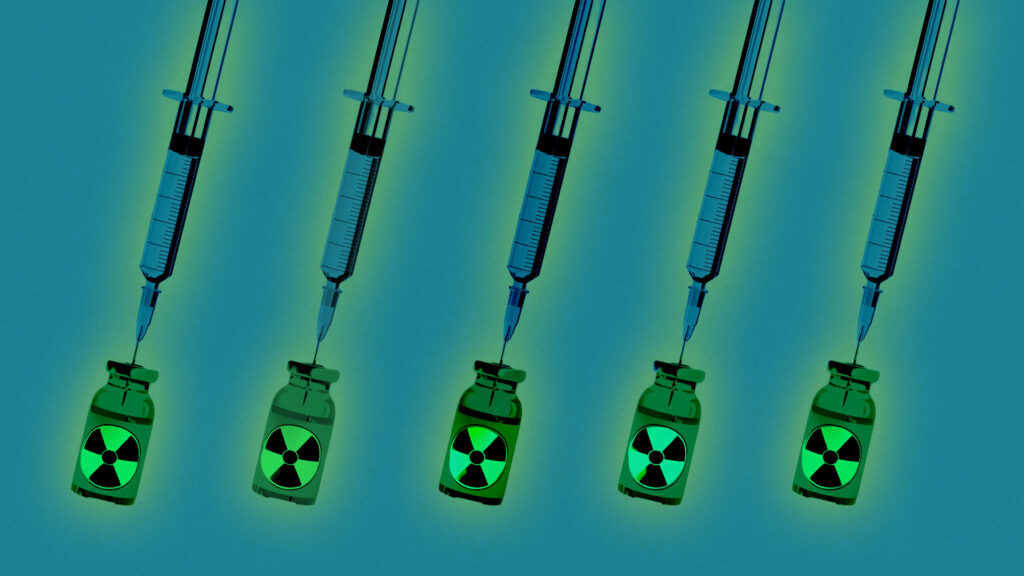 Source-feed image associated with STAT+: Cadre of radiopharmaceuticals experts pushes the bounds in cancer therapy