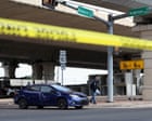 Image from linked report: ICE agent shoots and wounds Venezuelan man at traffic stop in Austin, Texas