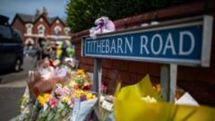 Source-feed image associated with Southport victim's dad accuses ambulance staff of breaching trust