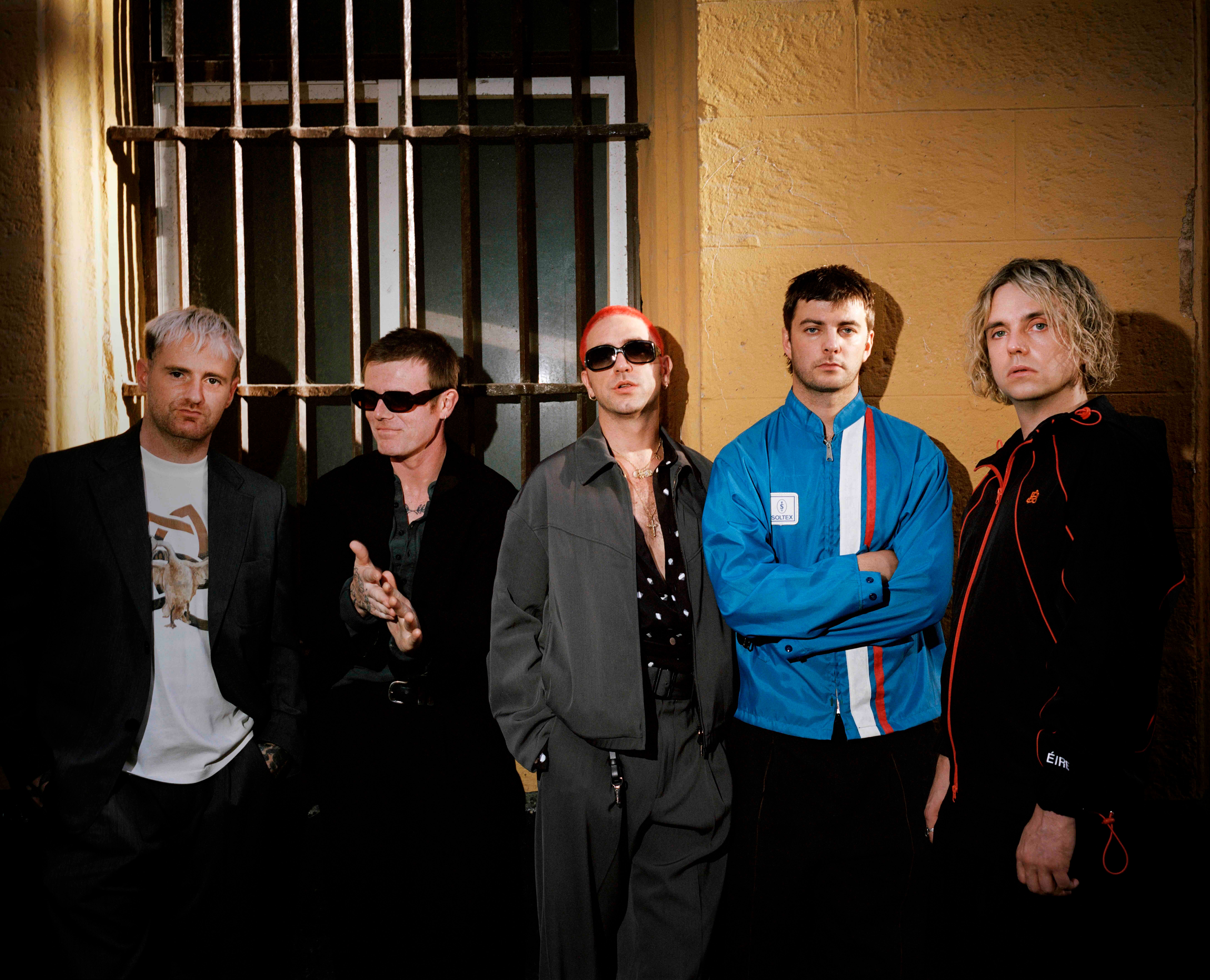 Image from linked report: Fontaines D.C. Share Video for New Song “Tongue”