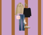Image from linked report: Crop it: what to wear with a short trench coat