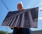 Source-feed image associated with Senate Republicans drop plans for $1bn to fund security at Trump’s ballroom