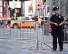 Source-feed image associated with Police fatally shoot woman who stabbed two people in Times Square