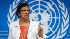 Image from linked report: Nobel peace laureate says US sanctions on ICC 'unacceptable'