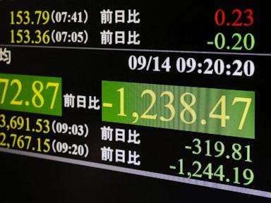 Source-feed image associated with Asian shares mixed, SoftBank shares plunge after calls to slow AI industry