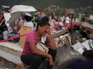 Source-feed image associated with Venezuelan medics fear infections from quake injuries as search for untold dead continues