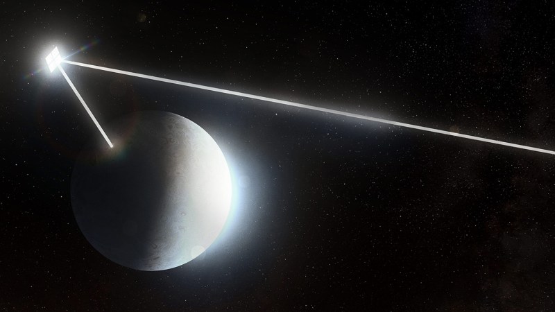 Source-feed image associated with Big space mirrors could bring Earth on-demand light — and upend our night sky