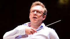 Source-feed image associated with High-flying British conductor and part-time pilot lands top job with US orchestra