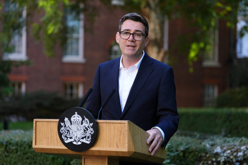 Image from linked report: Britain's Burnham to meet Trump and make UN debut after offering UK military support for Saudis