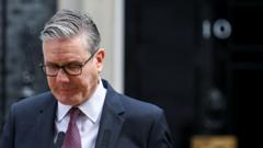 Source-feed image associated with Why did Starmer resign and what could happen next?