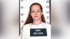 Image from linked report: Christa Pike in critical condition after surviving two lethal injections, lawyer says