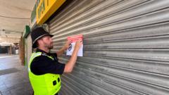 Source-feed image associated with Mini-mart at centre of BBC drug dealing investigation closed down
