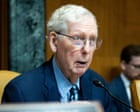Source-feed image associated with Details scarce as Mitch McConnell ‘continues recovery’ in hospital