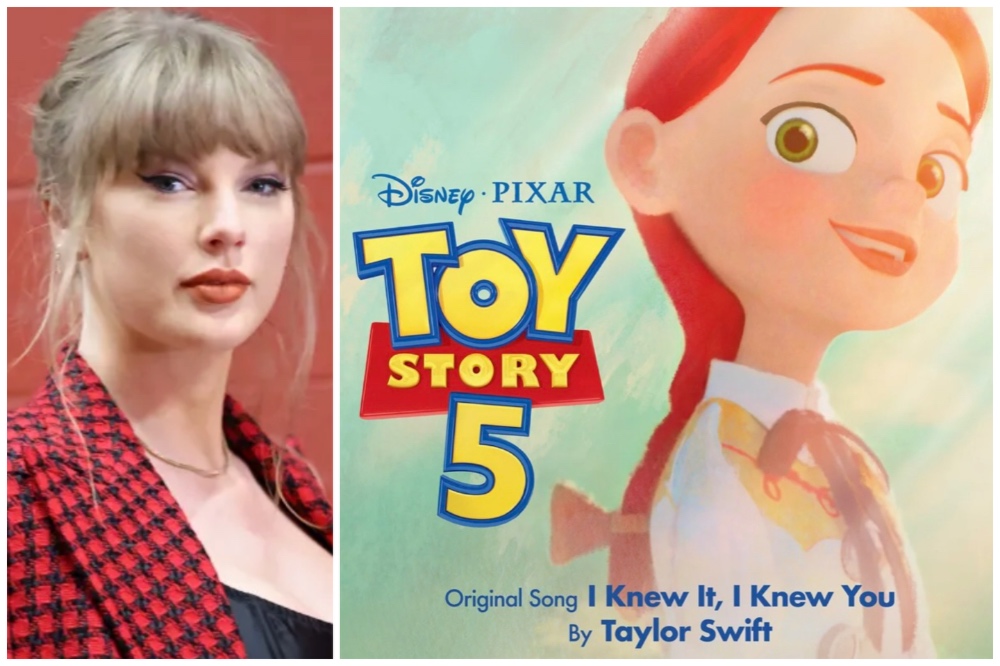 Source-feed image associated with Taylor Swift’s ‘Toy Story 5’ Song ‘I Knew It, I Knew You’ Debuts on Digital Services
