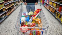 Image from linked report: Can you eat ultra-processed foods and still be healthy? A dietitian analysed my weekly shop