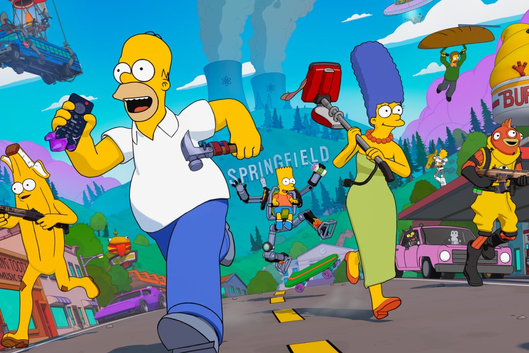 Source-feed image associated with Disney Is Unlocking ‘The Simpsons’ for Fortnite Games Developers