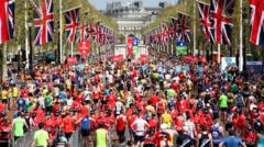 Source-feed image associated with London Marathon to be two-day event in 2027