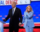 Source-feed image associated with Jill Biden says she thought Joe Biden was having a stroke during 2024 debate