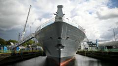 Source-feed image associated with Goodwin considers selling part of defence business