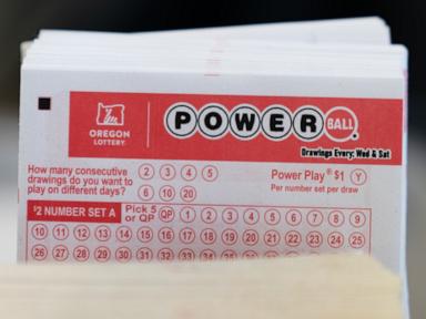 Source-feed image associated with Powerball ticket sales begin Tuesday in the United Kingdom