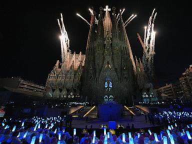 Source-feed image associated with Pope honors Barcelona's sacred monuments on death centenary of Sagrada Familia designer Gaudí