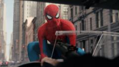 Source-feed image associated with Glasgow gets starring role in Spider-Man: Brand New Day film