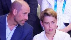 Source-feed image associated with Prince George set for first day at Eton College