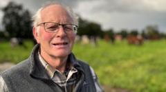 Source-feed image associated with 'The choir was a great lifter when the fields fell silent'