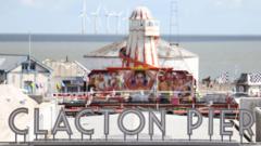 Source-feed image associated with Polls open in Clacton by-election