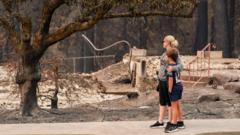 Source-feed image associated with Washington state wildfires force 60,000 people to evacuate homes