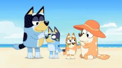 Source-feed image associated with What if Bluey spoke one of the world's oldest living languages?