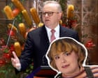 Source-feed image associated with Anthony Albanese says he wants to do AI 'the Australian way' – video