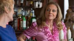 Source-feed image associated with Kellie Bright to leave EastEnders after 13 years