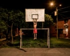 Source-feed image associated with A boy clowning around on a basketball court in a Colombian cocaine corridor: Mads Nissen’s best photograph