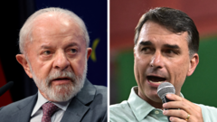 Image from linked report: What to know about Brazil's election as Lula and Flávio Bolsonaro face off