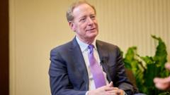 Image from linked report: AI is less regulated than milk, says Microsoft president