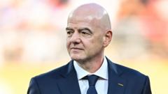 Source-feed image associated with Fifa scraps controversial World Cup investment plan